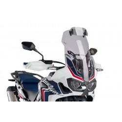 Windscreen PUIG TOURING WITH VISOR 8906H smoke Windscreen PUIG TOURING WITH VISOR 8906H smoke