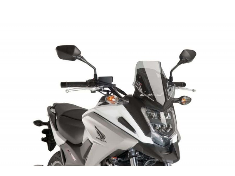 Windscreen PUIG RACING 8909H smoke Windscreen PUIG RACING 8909H smoke