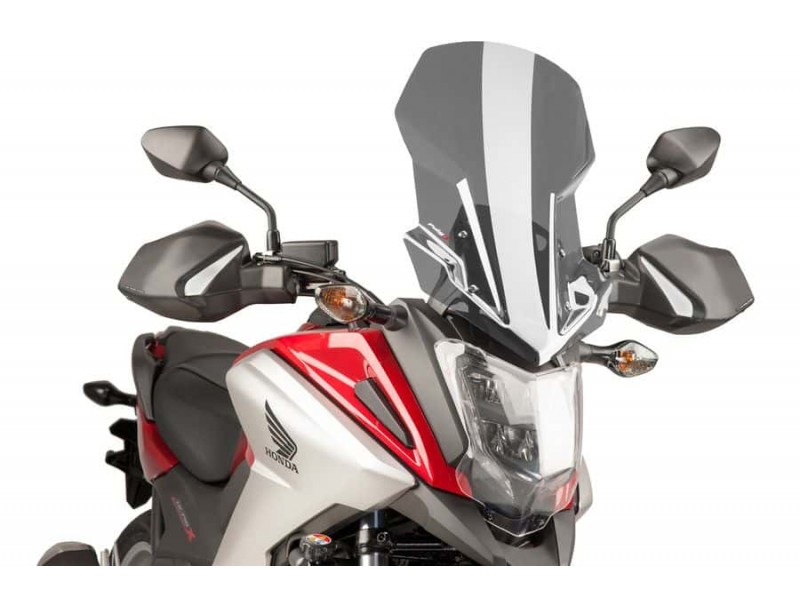 Windscreen PUIG TOURING 8910H smoke Windscreen PUIG TOURING 8910H smoke