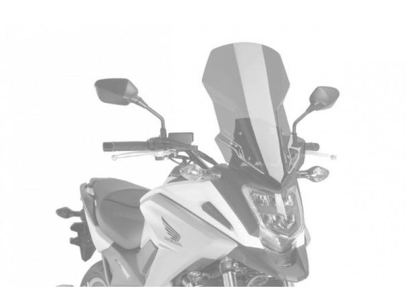 Windscreen PUIG TOURING 8910N Negru