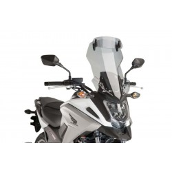Windscreen PUIG TOURING WITH VISOR 8911H smoke Windscreen PUIG TOURING WITH VISOR 8911H smoke