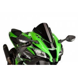 Windscreen PUIG RACING 8912C carbon look Windscreen PUIG RACING 8912C carbon look