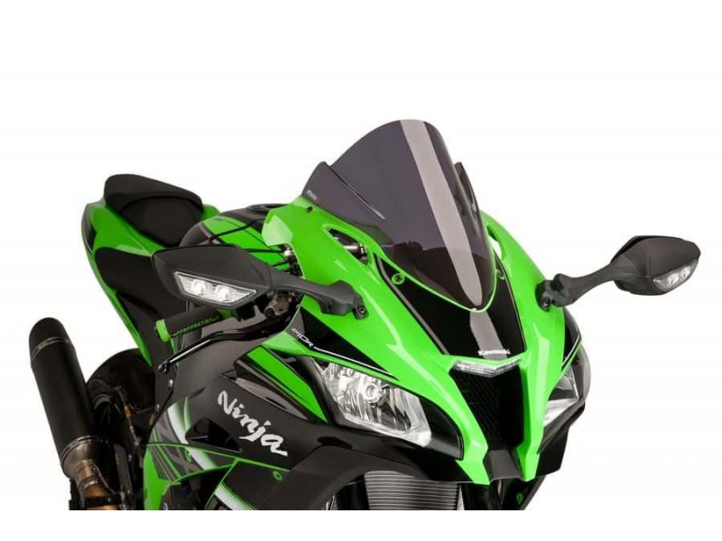 Windscreen PUIG RACING 8912F dark smoke Windscreen PUIG RACING 8912F dark smoke
