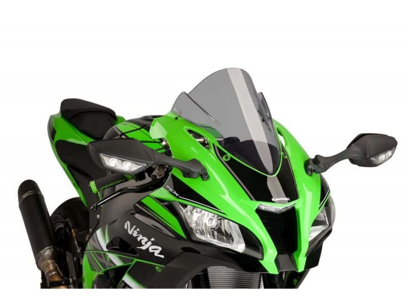 Windscreen PUIG RACING 8912H smoke Windscreen PUIG RACING 8912H smoke