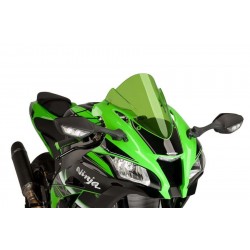 Windscreen PUIG RACING 8912V verde Windscreen PUIG RACING 8912V verde