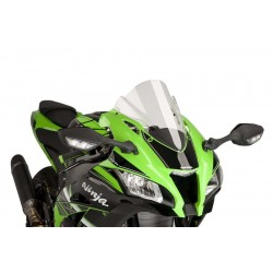 Windscreen PUIG RACING 8912W transparent Windscreen PUIG RACING 8912W transparent