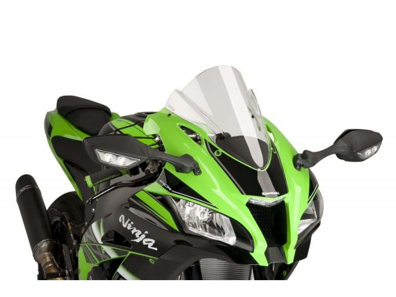 Windscreen PUIG RACING 8912W transparent Windscreen PUIG RACING 8912W transparent