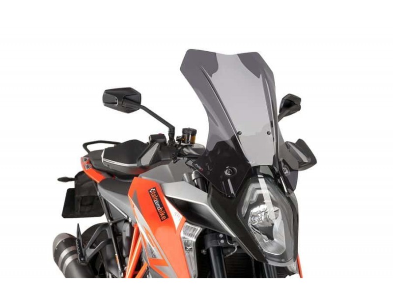 Windscreen PUIG TOURING 8913F dark smoke