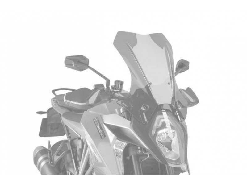 Windscreen PUIG TOURING 8913T portocaliu Windscreen PUIG TOURING 8913T portocaliu