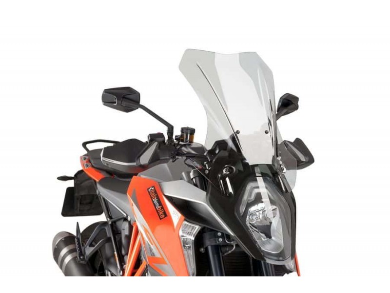 Windscreen PUIG TOURING 8913W transparent Windscreen PUIG TOURING 8913W transparent