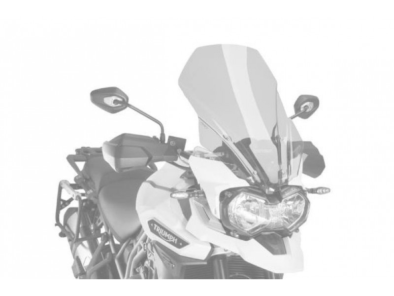Windscreen PUIG TOURING 8915H smoke