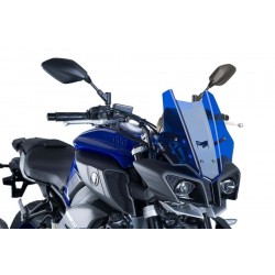 Windscreen PUIG RACING 8917A Albastru Windscreen PUIG RACING 8917A Albastru