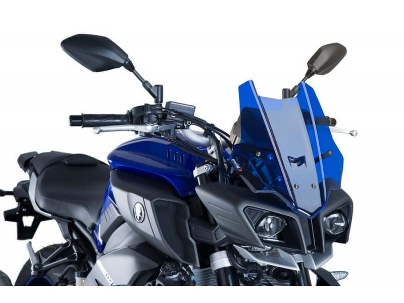 Windscreen PUIG RACING 8917A Albastru