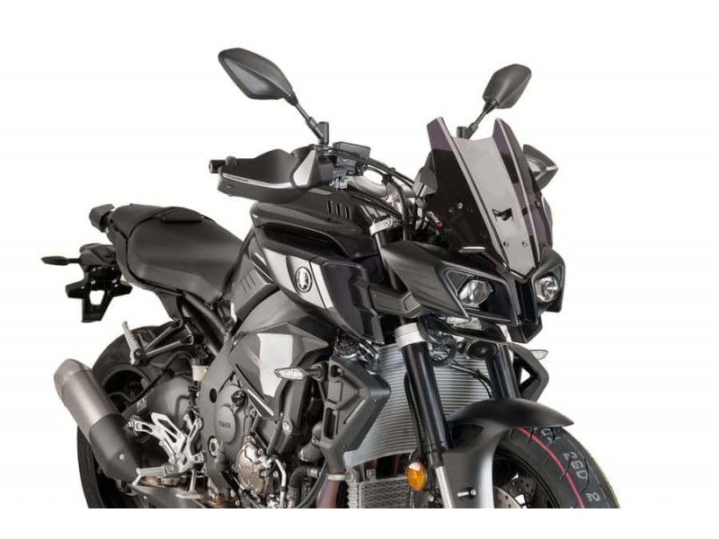 Windscreen PUIG RACING 8917F dark smoke Windscreen PUIG RACING 8917F dark smoke