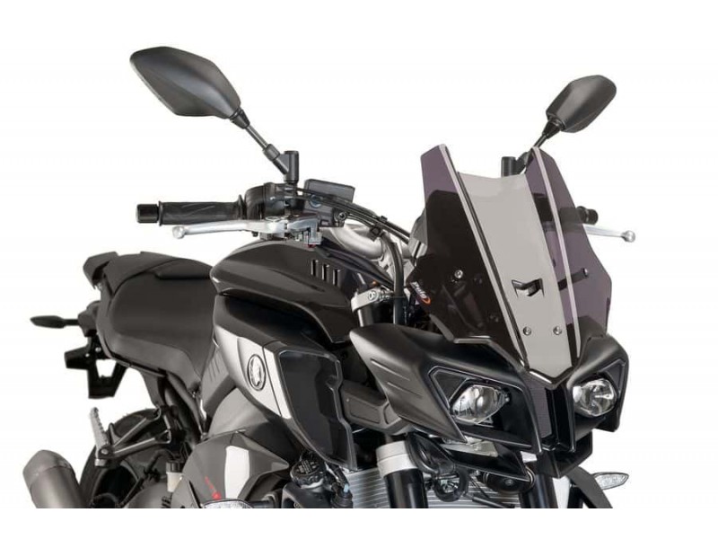 Windscreen PUIG RACING 8917F dark smoke Windscreen PUIG RACING 8917F dark smoke