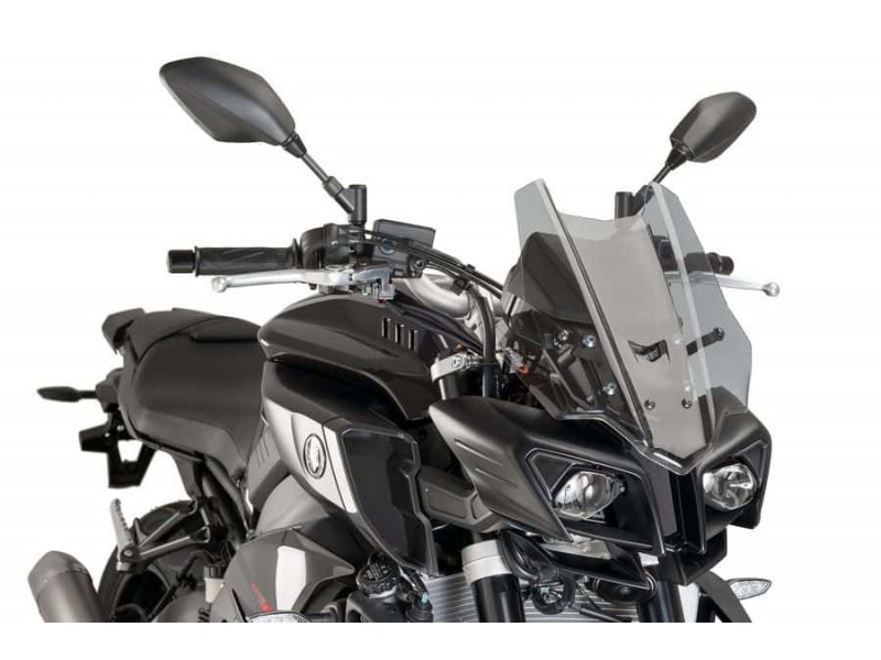 Windscreen PUIG RACING 8917H smoke