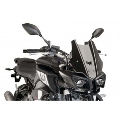 Windscreen PUIG RACING 8917N Negru Windscreen PUIG RACING 8917N Negru