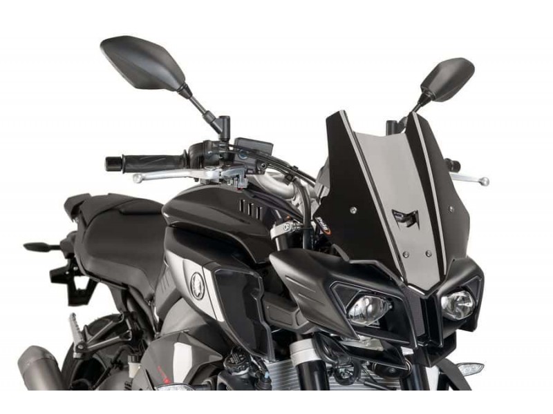 Windscreen PUIG RACING 8917N Negru Windscreen PUIG RACING 8917N Negru