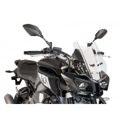 Windscreen PUIG RACING 8917W transparent Windscreen PUIG RACING 8917W transparent