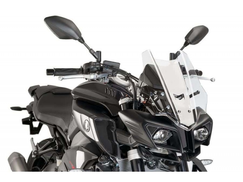 Windscreen PUIG RACING 8917W transparent Windscreen PUIG RACING 8917W transparent