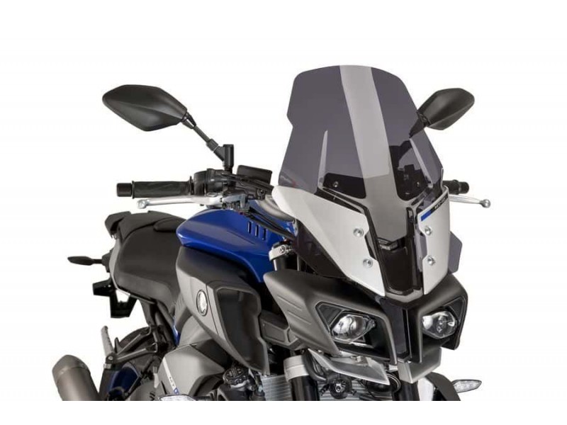 Windscreen PUIG TOURING 8918F dark smoke Windscreen PUIG TOURING 8918F dark smoke