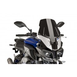 Windscreen PUIG TOURING 8918N Negru Windscreen PUIG TOURING 8918N Negru