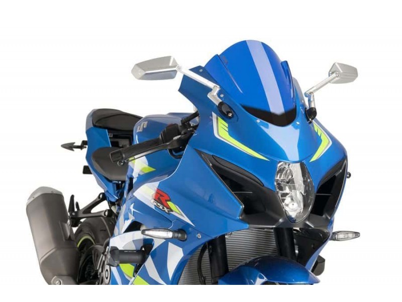 Windscreen PUIG RACING 9013A Albastru