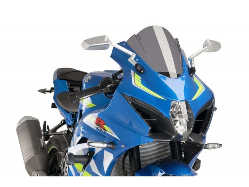 Windscreen PUIG RACING 9013F dark smoke