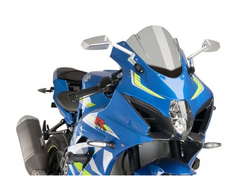 Windscreen PUIG RACING 9013H smoke Windscreen PUIG RACING 9013H smoke