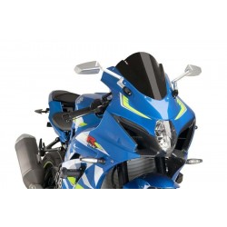 Windscreen PUIG RACING 9013N Negru Windscreen PUIG RACING 9013N Negru