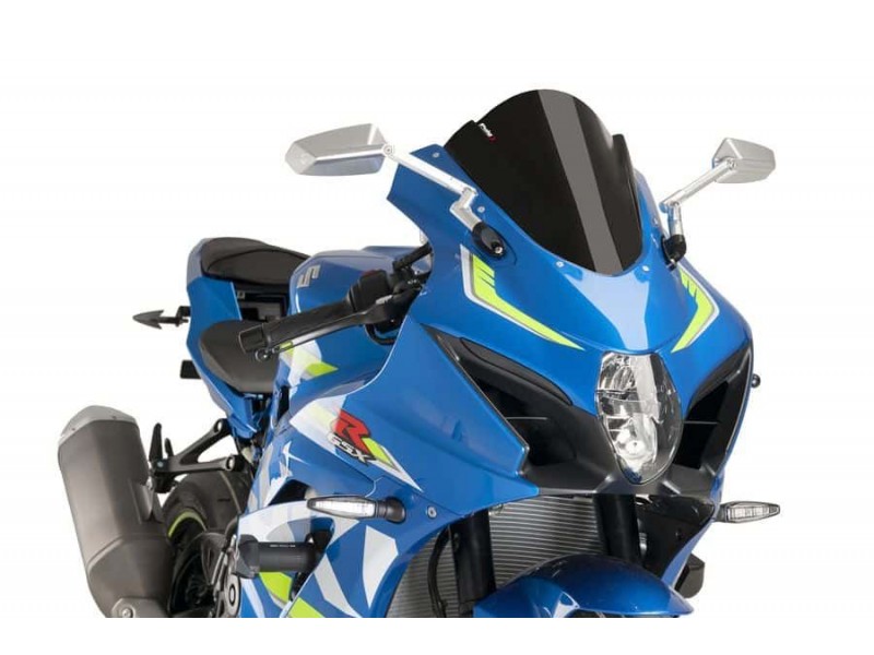 Windscreen PUIG RACING 9013N Negru Windscreen PUIG RACING 9013N Negru