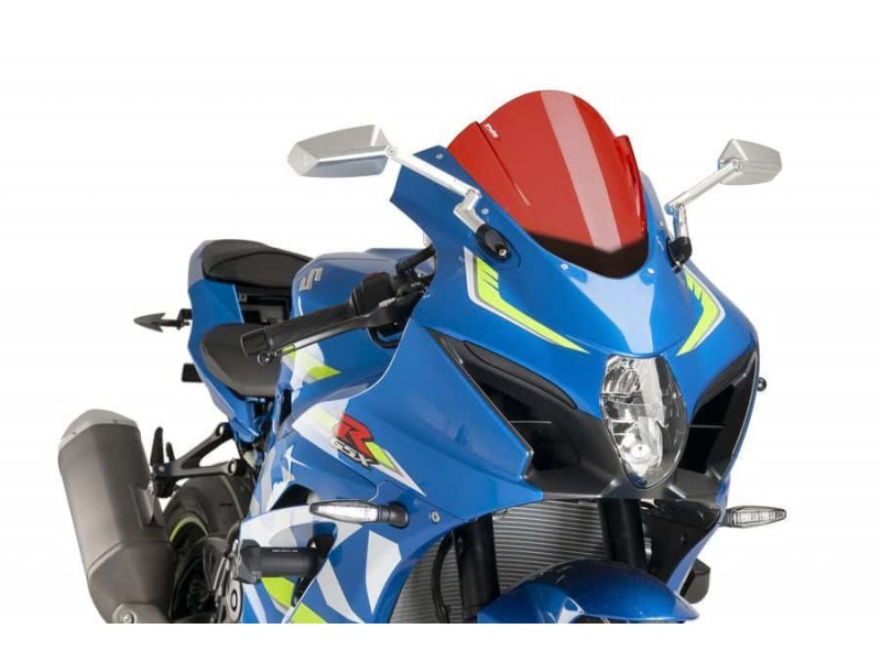 Windscreen PUIG RACING 9013R Rosu Windscreen PUIG RACING 9013R Rosu