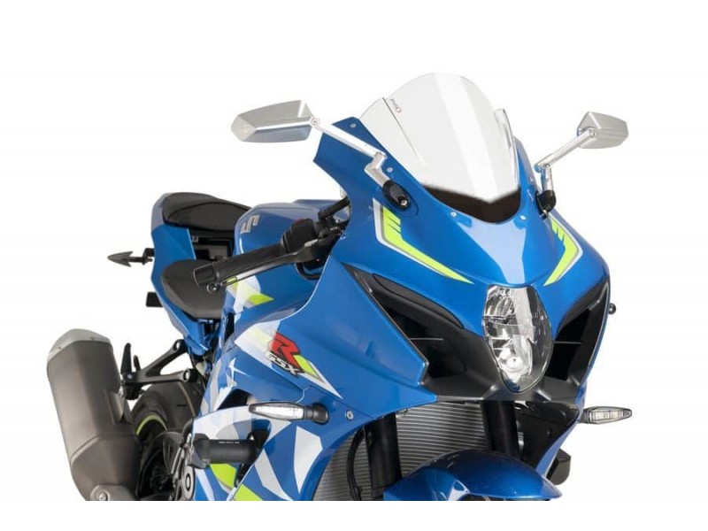Windscreen PUIG RACING 9013W transparent