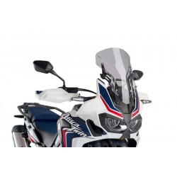 Windscreen PUIG RACING WITH SUPPORT + PROTECTION 9155H smoke Windscreen PUIG RACING WITH SUPPORT + PROTECTION 9155H smoke
