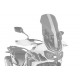 Windscreen PUIG TOURING WITH SUPPORT + PROTECTION 9156A Albastru Windscreen PUIG TOURING WITH SUPPORT + PROTECTION 9156A Albastru