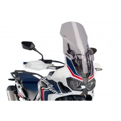 Windscreen PUIG TOURING WITH SUPPORT + PROTECTION 9156H smoke Windscreen PUIG TOURING WITH SUPPORT + PROTECTION 9156H smoke