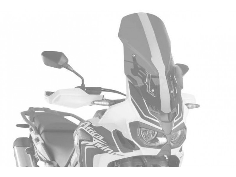 Windscreen PUIG TOURING WITH SUPPORT + PROTECTION 9156R Rosu Windscreen PUIG TOURING WITH SUPPORT + PROTECTION 9156R Rosu