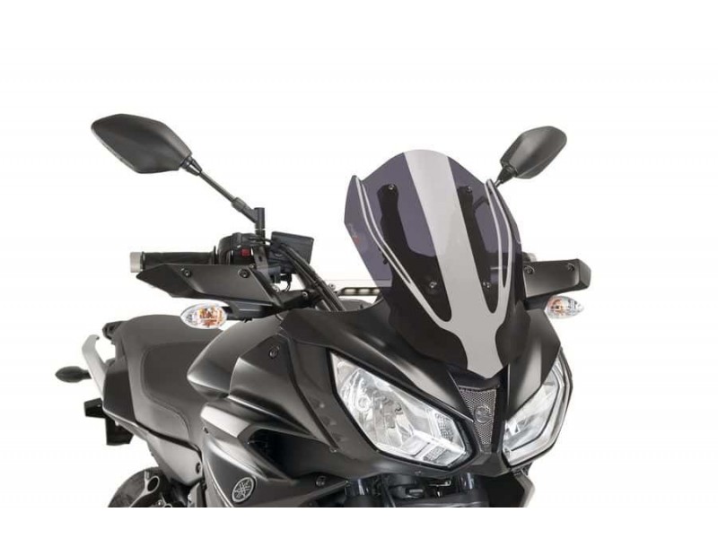 Windscreen PUIG RACING 9211F dark smoke