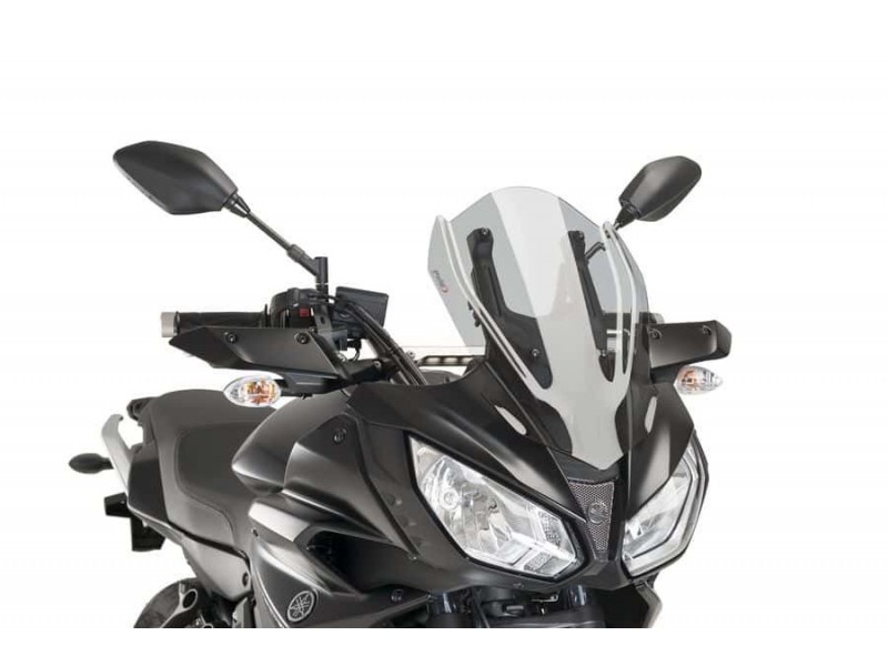 Windscreen PUIG RACING 9211H smoke
