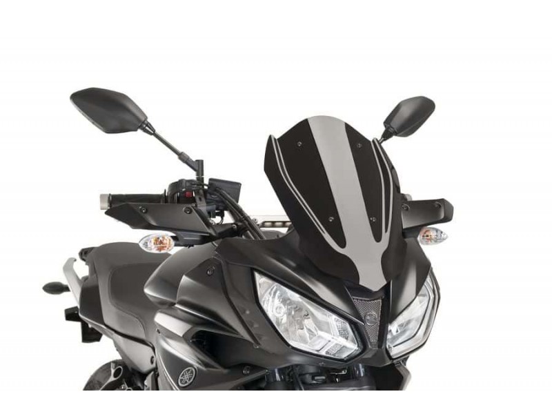 Windscreen PUIG RACING 9211N Negru Windscreen PUIG RACING 9211N Negru