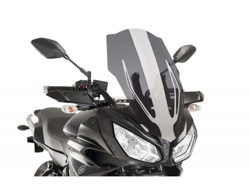 Windscreen PUIG TOURING 9212F dark smoke