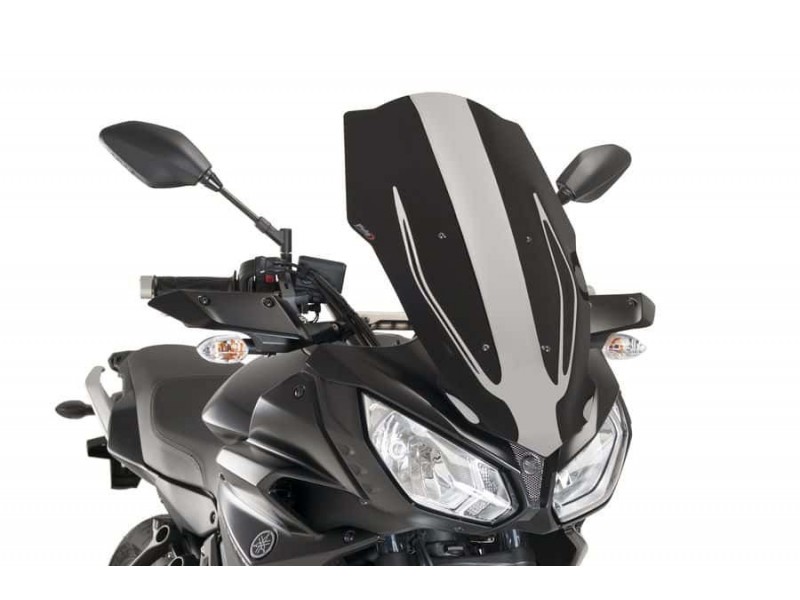 Windscreen PUIG TOURING 9212N Negru