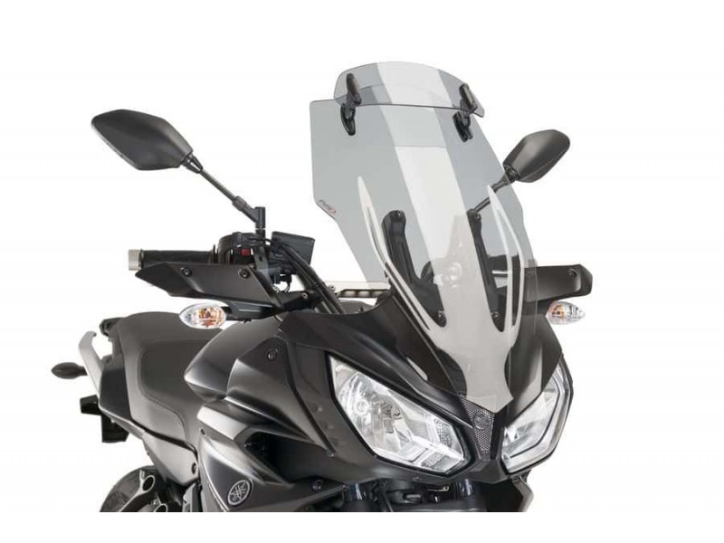 Windscreen PUIG TOURING WITH VISOR 9213H smoke