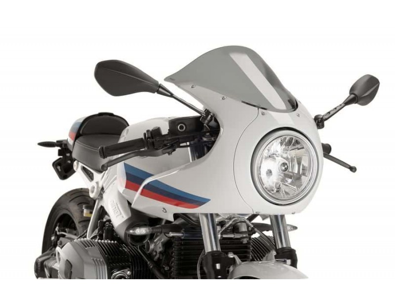 Windscreen PUIG RACING 9402H smoke