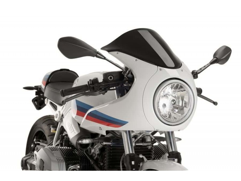 Windscreen PUIG RACING 9402N Negru