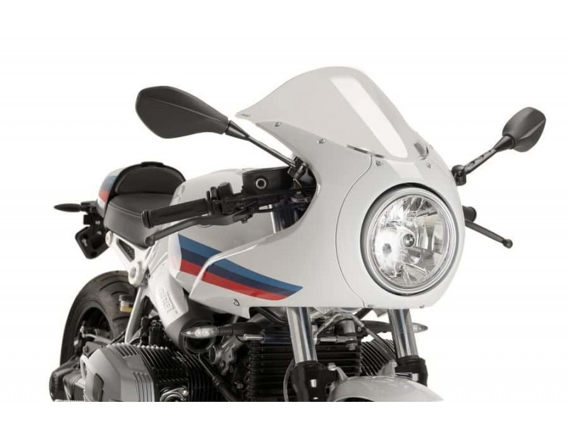 Windscreen PUIG RACING 9402W transparent