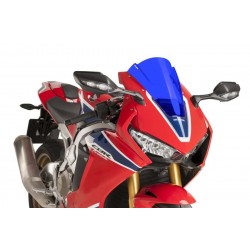 Windscreen PUIG RACING 9407A Albastru Windscreen PUIG RACING 9407A Albastru