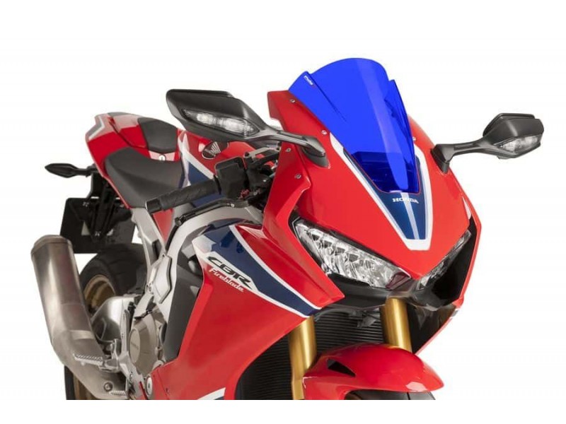Windscreen PUIG RACING 9407A Albastru