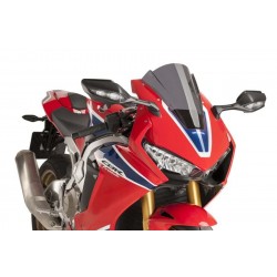 Windscreen PUIG RACING 9407F dark smoke Windscreen PUIG RACING 9407F dark smoke