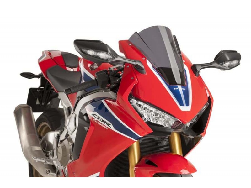 Windscreen PUIG RACING 9407F dark smoke Windscreen PUIG RACING 9407F dark smoke